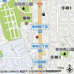 辰巳住宅株式会社周辺の地図