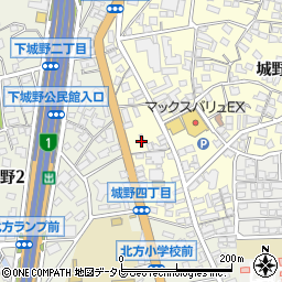 第二宮崎ハイツ周辺の地図