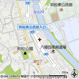 ジャノメミシン工業株式会社　八幡店周辺の地図