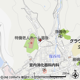 愛媛県松山市溝辺町甲-721周辺の地図