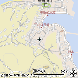 長崎県壱岐市勝本町勝本浦403-2周辺の地図