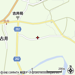 和歌山県日高郡印南町古井610周辺の地図