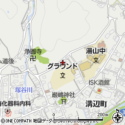愛媛県松山市溝辺町522周辺の地図