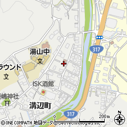 愛媛県松山市溝辺町451-1周辺の地図