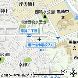 江崎海事事務所周辺の地図