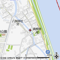 福岡県遠賀郡遠賀町広渡1286周辺の地図