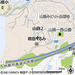 高田鍼灸院周辺の地図