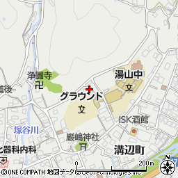 愛媛県松山市溝辺町520周辺の地図
