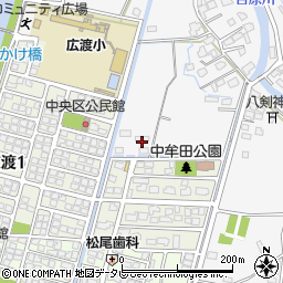 福岡県遠賀郡遠賀町広渡2027-4周辺の地図