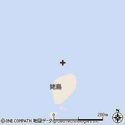 姥島周辺の地図