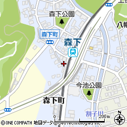 ヘアーサロン斉木周辺の地図