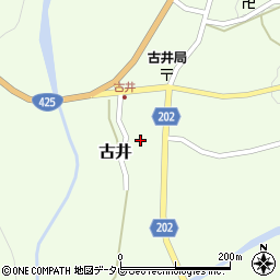 和歌山県日高郡印南町古井260周辺の地図