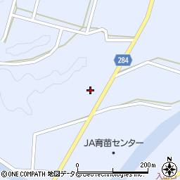 徳島県阿南市新野町大歳周辺の地図