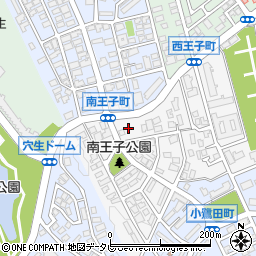 南小路アパート周辺の地図