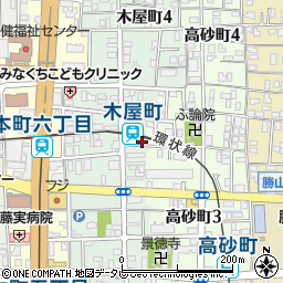 株式会社西条設計コンサルタント　松山営業所周辺の地図