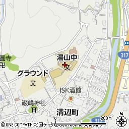 愛媛県松山市溝辺町508-1周辺の地図