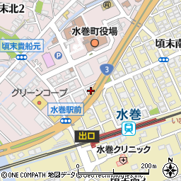 竹内テント製作所周辺の地図