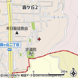 建晃社周辺の地図