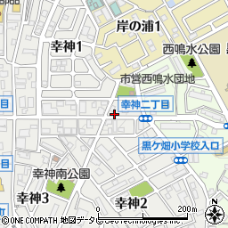 久田クリニック周辺の地図