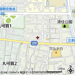 日進医療器松山営業所周辺の地図