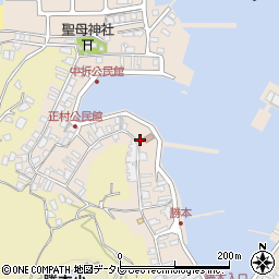 長崎県壱岐市勝本町勝本浦348周辺の地図