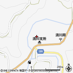 和歌山県日高郡みなべ町清川2230周辺の地図
