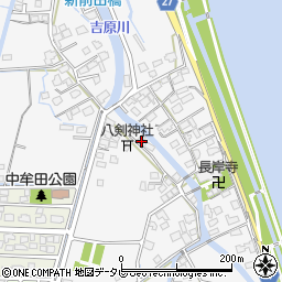福岡県遠賀郡遠賀町広渡1718-1周辺の地図
