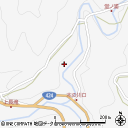 和歌山県日高郡みなべ町清川495周辺の地図