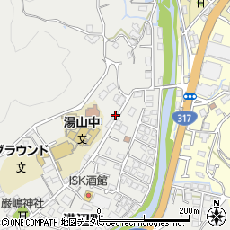 愛媛県松山市溝辺町505周辺の地図