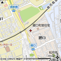 福岡県遠賀郡水巻町鯉口2周辺の地図