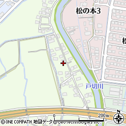 福岡県遠賀郡遠賀町別府4017周辺の地図