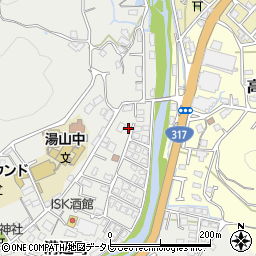 愛媛県松山市溝辺町451-5周辺の地図