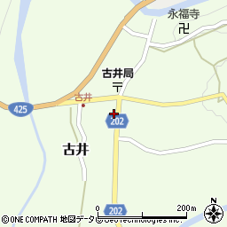 和歌山県日高郡印南町古井538周辺の地図