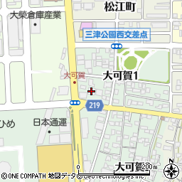 株式会社フロンティア松山営業所周辺の地図