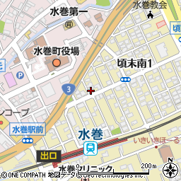 エクセレント伊藤周辺の地図