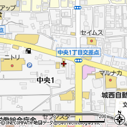 Ｖｏｌｋｓｗａｇｅｎ松山周辺の地図