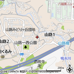 日立ホームサービス北九州周辺の地図