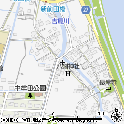 福岡県遠賀郡遠賀町広渡1722周辺の地図