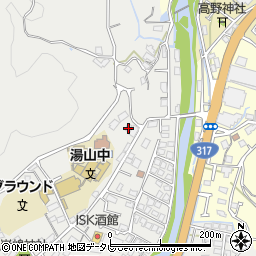 愛媛県松山市溝辺町504周辺の地図