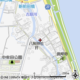 福岡県遠賀郡遠賀町広渡1236周辺の地図
