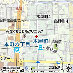 亀田歯科医院周辺の地図