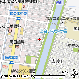 聖教新聞　遠賀販売店川本周辺の地図