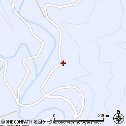 和歌山県新宮市熊野川町西敷屋901周辺の地図