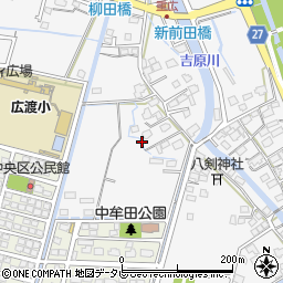 福岡県遠賀郡遠賀町広渡2044周辺の地図