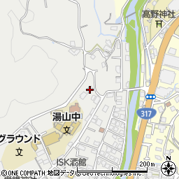 愛媛県松山市溝辺町496周辺の地図