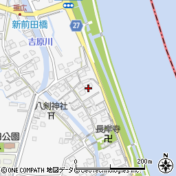 福岡県遠賀郡遠賀町広渡1254周辺の地図