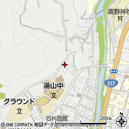 愛媛県松山市溝辺町498周辺の地図