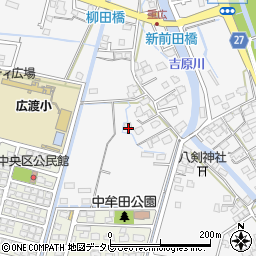 福岡県遠賀郡遠賀町広渡2013周辺の地図