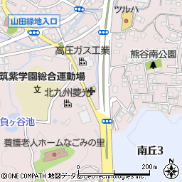 セブンイレブン小倉熊谷３丁目店周辺の地図