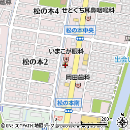 セブンイレブン福岡遠賀店周辺の地図